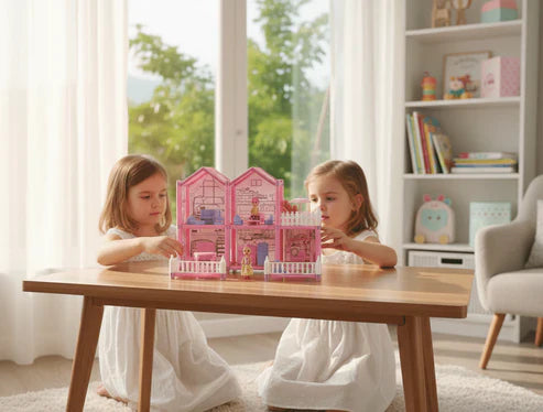 DreamVilla – Villa Dollhouse Playset